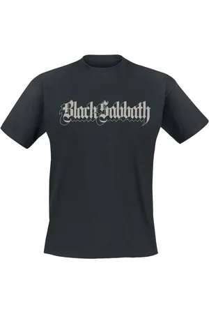 Black Sabbath Gothic Logo T-Shirt in 3XL