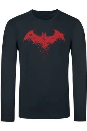 Batman Logo Langarmshirt in L
