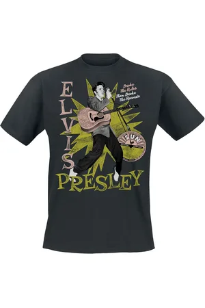 Elvis Presley Broke The Rules T-Shirt in 3XL
