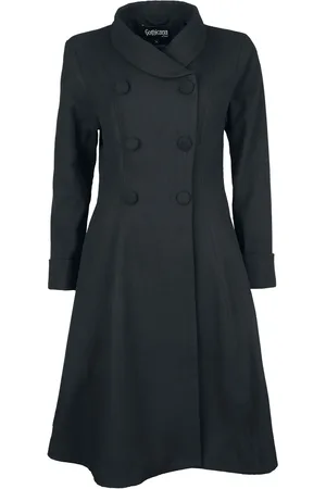 Gothicana Ophelia Coat Mantel in L
