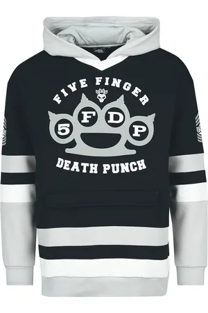 Five Finger Death Punch EMP Signature Collection Kapuzenpullover schwarz grau in L