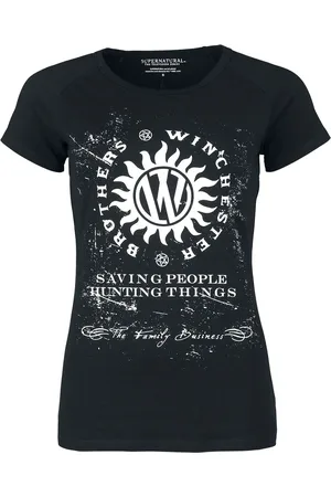 Supernatural Saving People Hunting Things T-Shirt in L