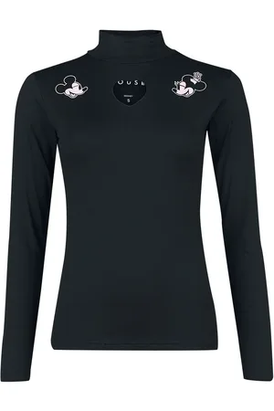 Micky Maus Love Is All You Need Langarmshirt in L