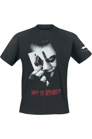 Batman The Dark Knight - Why So Serious? T-Shirt in M