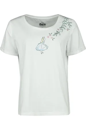 Alice im Wunderland Alice With Roses T-Shirt in L
