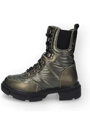 Dockers Schnürboots Schnürstiefel schwarz in EU37