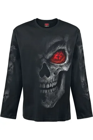 Spiral Death Stare Langarmshirt in L