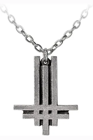 Behemoth Cross Anhänger