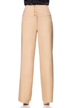 Belsira Marlenehose Stoffhose in 3XL