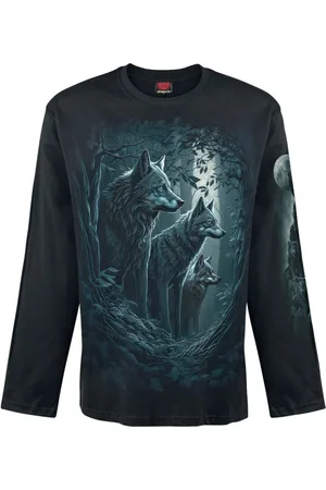 Spiral Forest Guardians Langarmshirt in L