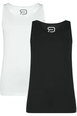 RED by EMP Double Pack Tank-Tops Top weiß in L