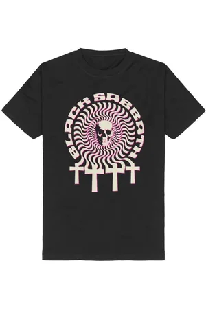Black Sabbath Psychadelic Skull T-Shirt in 3XL