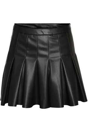 Noisy May NMPAULO HW PLEATED PU MINI SKIRT NOOS Kurzer Rock in L