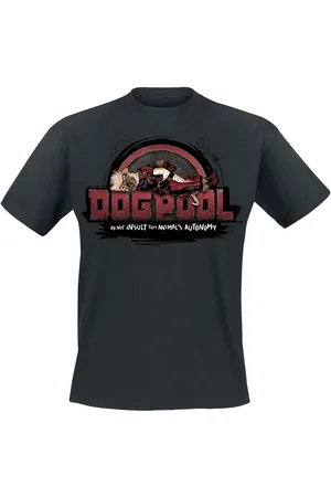 DEADPOOL 3 - And Wolverine - Dogpool T-Shirt in 3XL