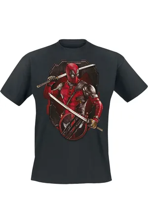 DEADPOOL 3 - And Wolverine - Ready To Fight T-Shirt in 3XL