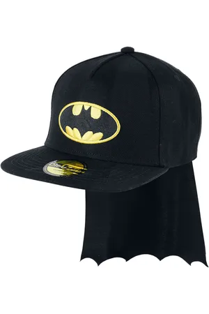 Batman Logo mit Umhang Cap