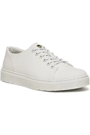 Dr. Martens Dante Cool Grey Canvas Sneaker in EU36