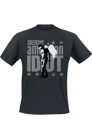 Green Day American Idiot Angel T-Shirt in L