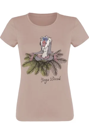 Der König der Löwen Rafiki - Yoga Break T-Shirt in L