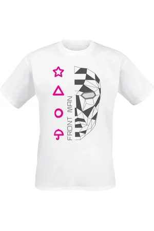 Squid Game Front Man Line Art Trikot in 3XL