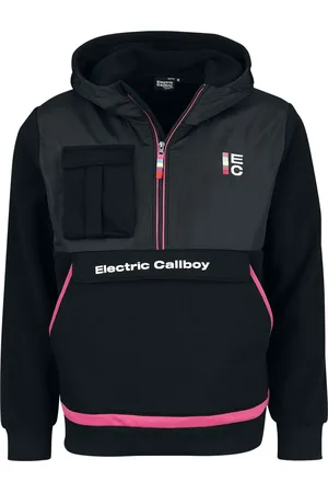Electric Callboy EMP Signature Collection Kapuzenpullover pink in L