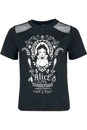 Alice im Wunderland Mirror T-Shirt in L