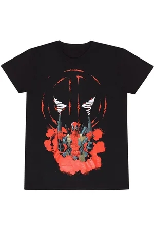 DEADPOOL Smoking T-Shirt in L