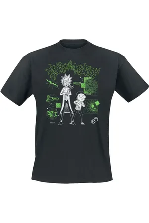 Rick and Morty LAB T-Shirt in M