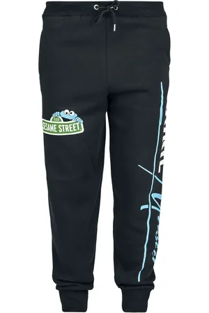 Sesamstraße Cookie Monster Trainingshose in 3XL