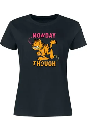 Garfield Monday Tough T-Shirt in L