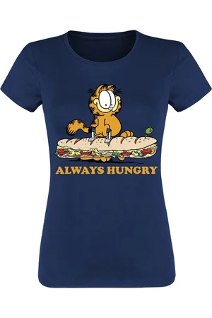 Garfield Always Hungry T-Shirt in L