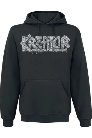 KREATOR Dark Art Pentagram Kapuzenpullover in L