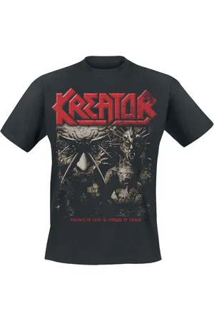 KREATOR Enemy Of Chaos T-Shirt in 3XL