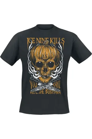 Ice Nine Kills Pumpkin Smoking T-Shirt in L