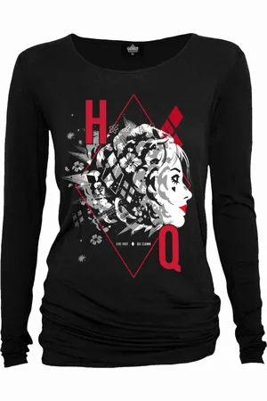 Batman Harley Quinn Langarmshirt in L