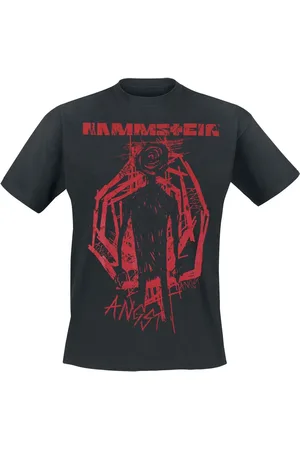 Rammstein Schwarzer Mann T-Shirt in 3XL
