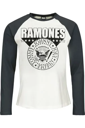 RAMONES Amplified Collection - 3D Crest Langarmshirt in M