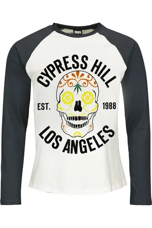 Cypress Hill Amplified Collection - Floral Skull Langarmshirt in 3XL