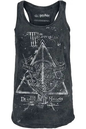 Harry Potter Deathly Hallows Top in S