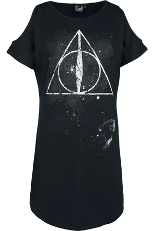 Harry Potter Deathly Hallows Kurzes Kleid in L