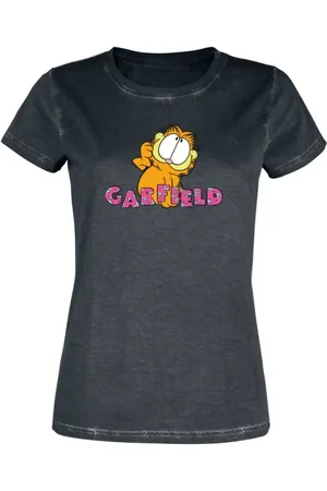 Garfield Girly Tee T-Shirt in L