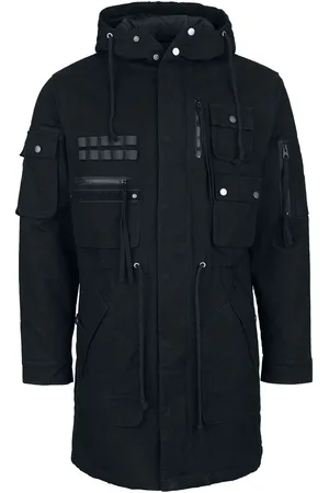 Gothicana Cargo Coat Übergangsjacke in L