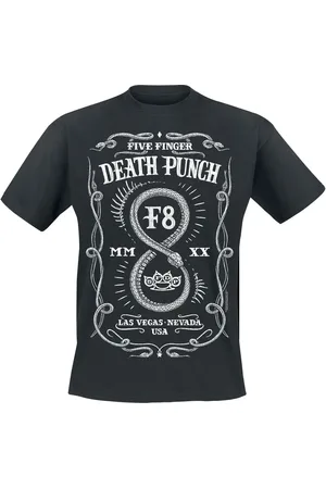 Five Finger Death Punch F8 Infinity Label T-Shirt in L