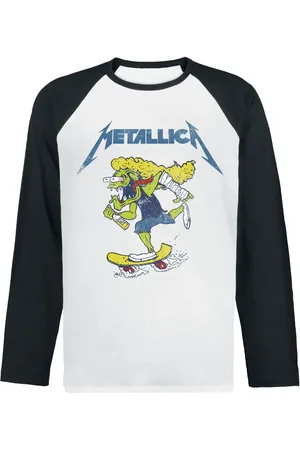 Metallica Hetfield Skates Langarmshirt schwarz in M