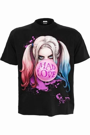 Batman Harley Quinn - Mad Love T-Shirt in L