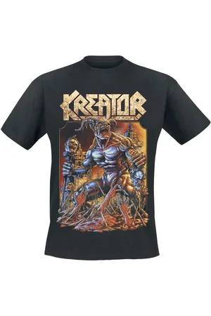KREATOR Crush The Tyrants T-Shirt in L
