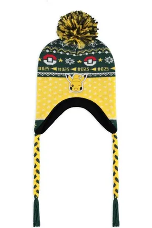 Pokemon Pikachu Sherpa Mütze