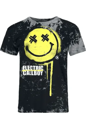 Electric Callboy Spray Smile T-Shirt in M