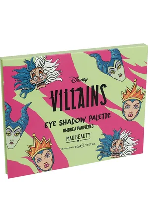 Disney Mad Beauty - Villains Lidschatten-Palette Lidschatten
