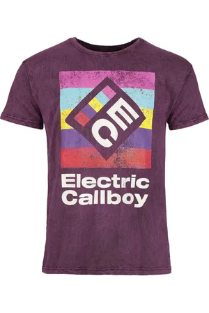 Electric Callboy Square Logo T-Shirt in L
